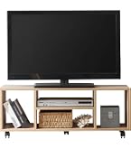 Amazon｜DEVAISE テレビ台 テレビボード ローボード tv台 キャスター